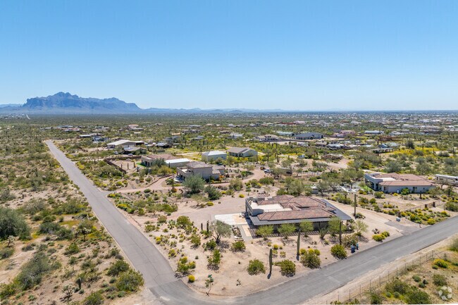Explore the unique charm and character of University Manor's desert community.