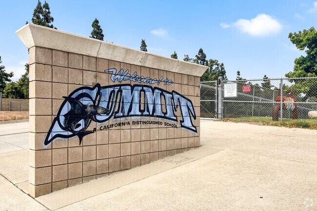Summit Intermediate School is home to the Sharks.
