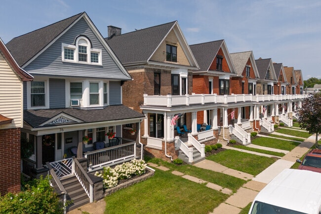 Cold Springs has seen a resurgence with these historic homes having been restored in 2022.