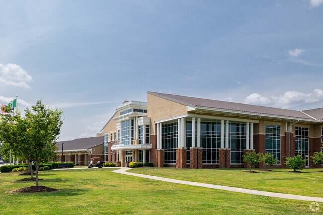 Glen Allen High supports approximately 2,000 Glen Students.