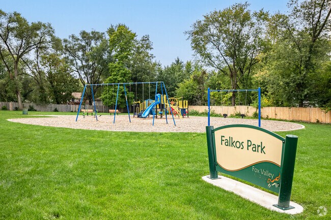 To enjoy some outdoor fun head to Falkos Park in Light of the Community.