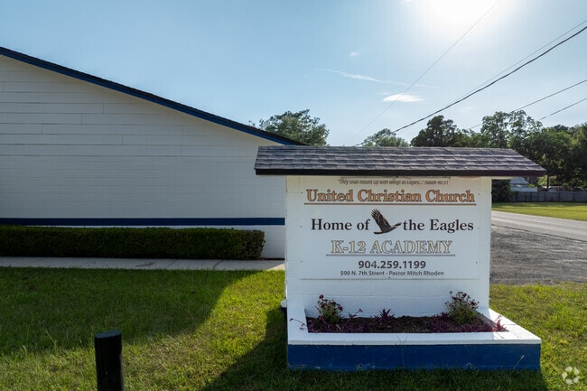United Christian Academy offers private learning to the MacClenny area.