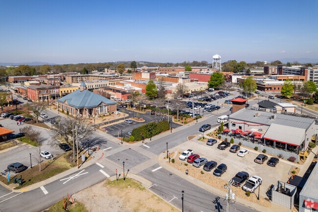 Greer has been imbued with an entrepreneurial spirit since its founding as a railroad town.