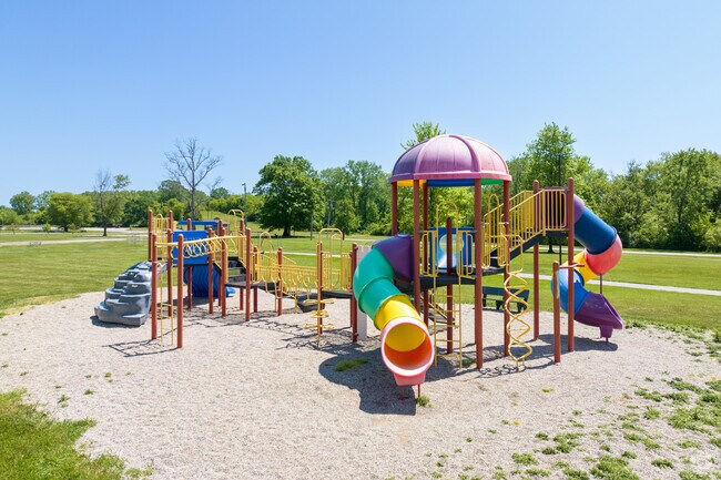 Deland G Mercure Memorial Park Playground in Rockford.