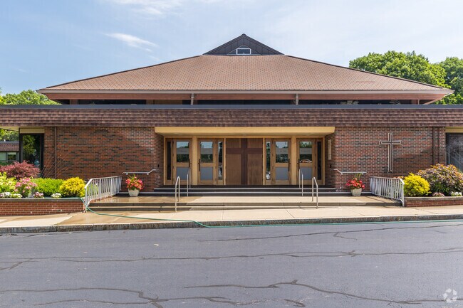 Blackstone Valley Prep Elementary School is attached to church.