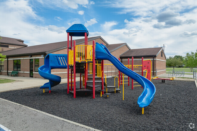 Delta Elementary encourages kids to get outside and play.