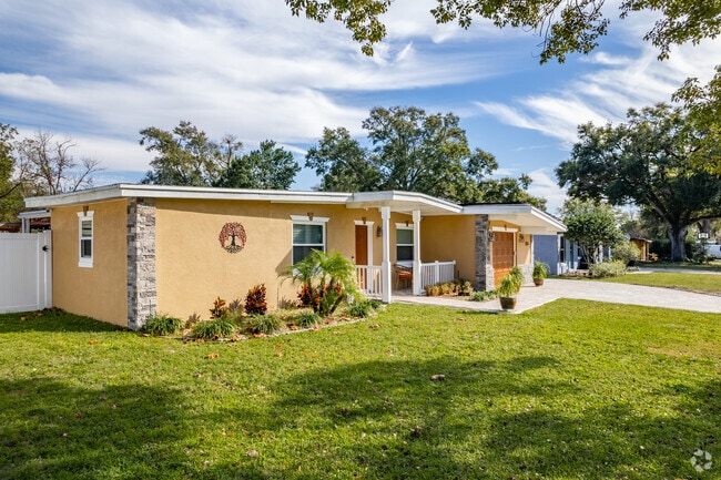 A beautiful row of 70 homes with car ports in Bear Lake.