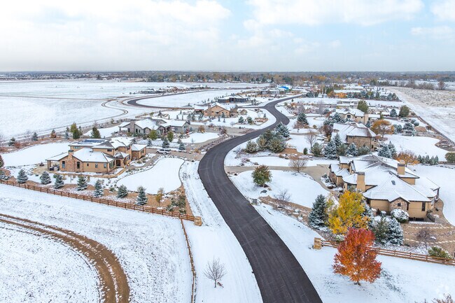 New gated communities with large estates are seen in Terry Lake.