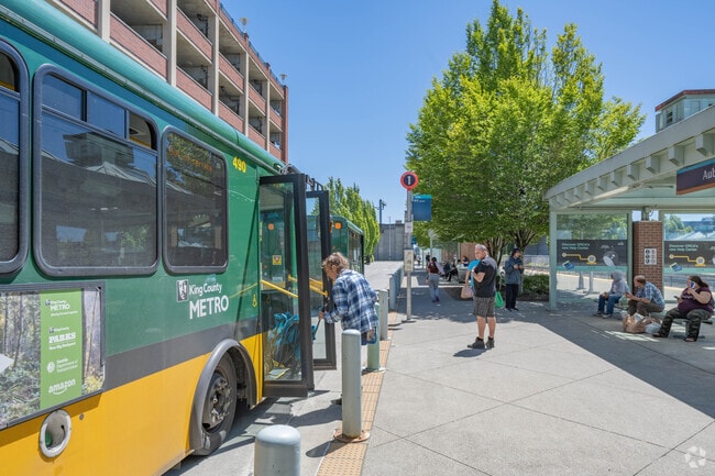 West Hill-Midway Locals have access to the King County Metro System.