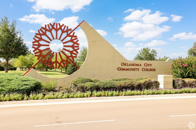 Oklahoma City Community College is conveniently located in the Wingspread neighborhood.