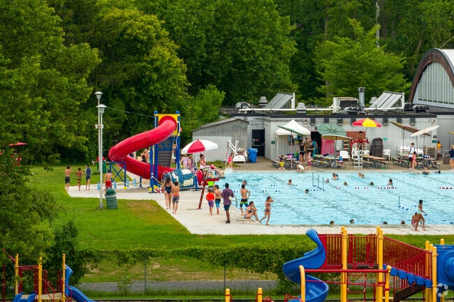Residents of West Hill looking to cool off in the summer can enjoy the pool at Cass Park.