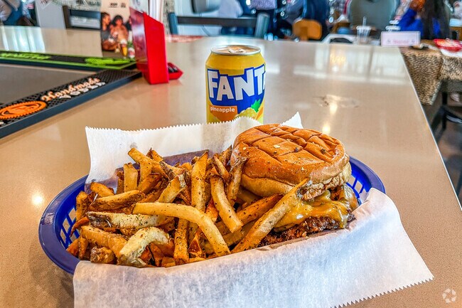 Don't miss one of Omaha's best burgers at Best Burger. Omaha.