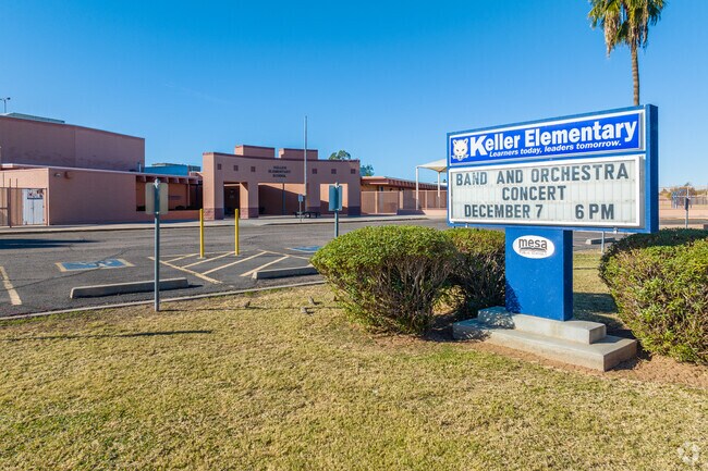 Keller Elementary in Mesa nurtures excellence in a vibrant learning environment.