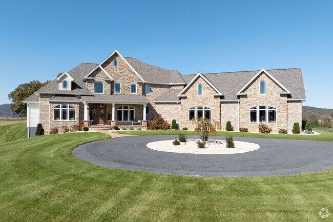 You can also find new larger homes in Spring as well with beautiful sprawling lawns.