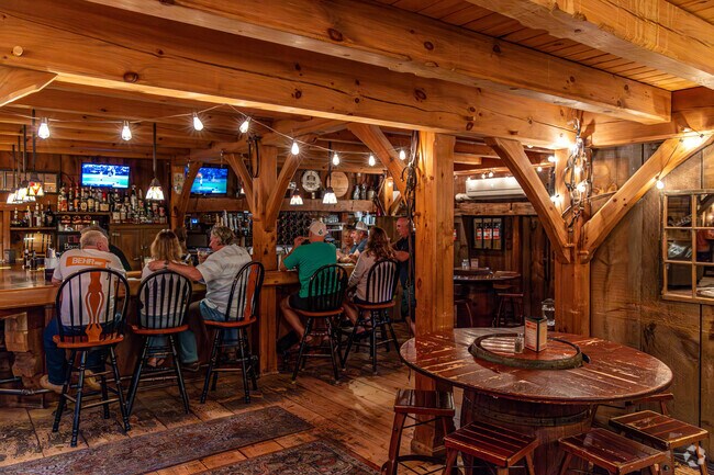 Ellacoya Barn & Grille offers a western vibe with delicious food in Gilford.