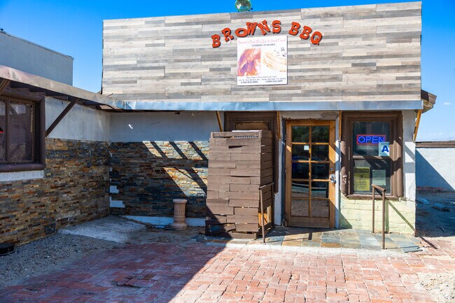 Experience the soul of the south in the heart of the desert at Brown's