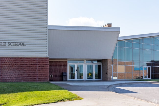 Norris Middle School serves grades 6-8.