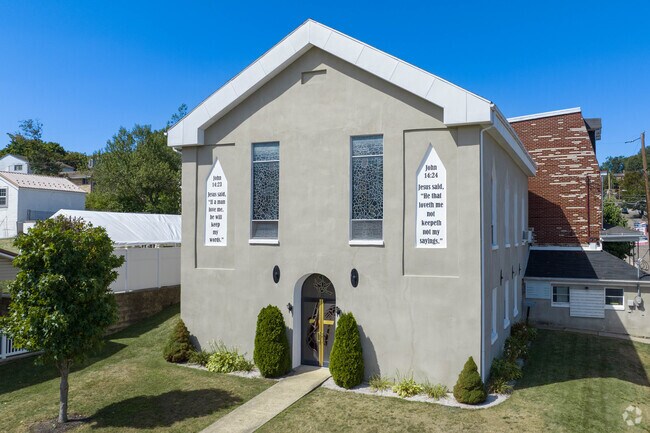 Souls Harvest Baptist Church is a place where many New Philadelphia families come together to celebrate their faith.