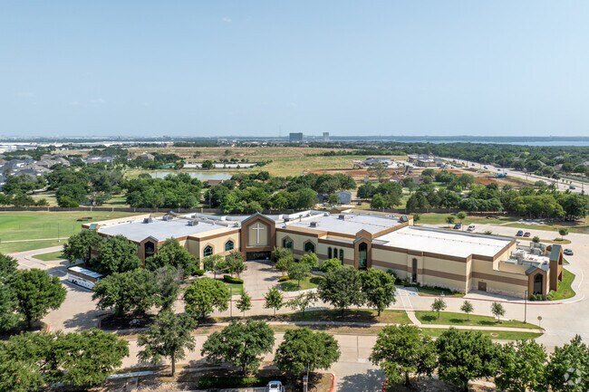 Temple Christian Academy in Flower Mound.