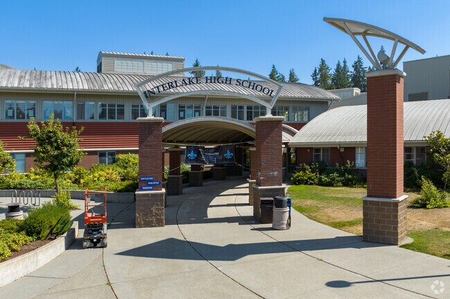 Interlake High ranks among Washington’s best schools with an A+ grade from Niche.
