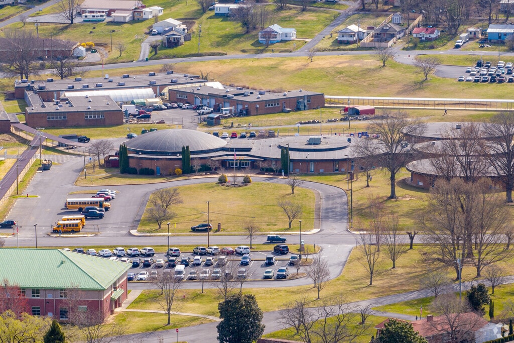 Love Chapel Elementary School in Erwin, TN.