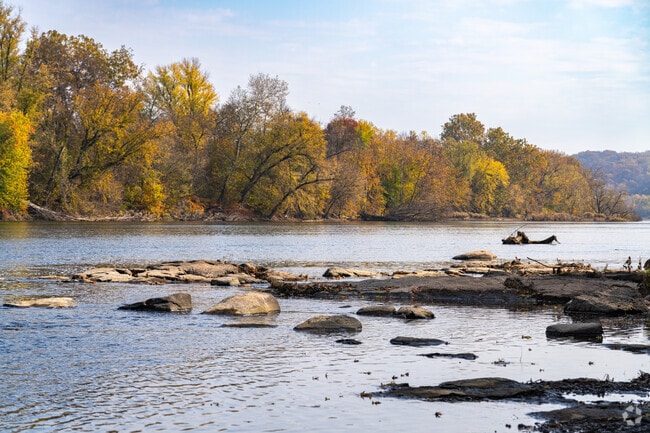 Outdoor enthusiasts in Mount Wolf can enjoy fishing or kayaking along the Susquehanna River.