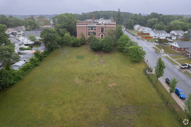 Central park middle school has a large field that residents can also use in the summer months.