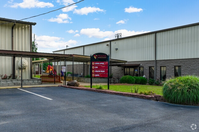 A high value on fine arts and sports can be found at Praise Academy.