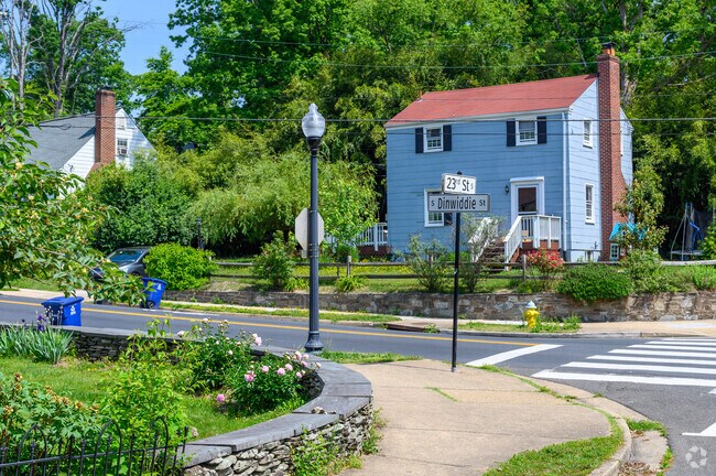 Enjoy the small details of the Claremont neighborhood.