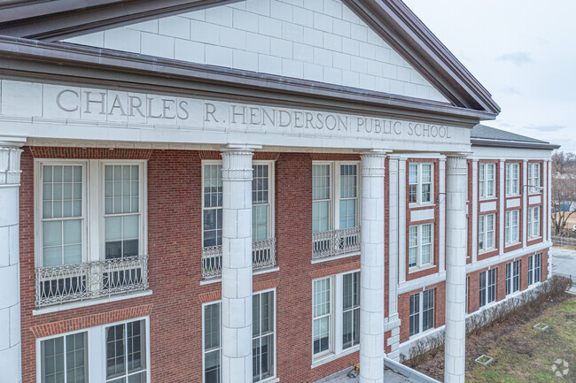 Henderson Elementary School provides a safe environment for students.