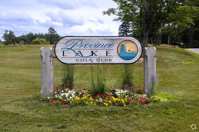 Province Lake Golf Course in Parsonsfield, is par 72 with stunning views of Province Lake.