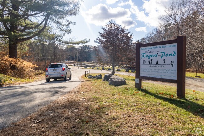 Welcome to Rogers Pond with Boat Launch