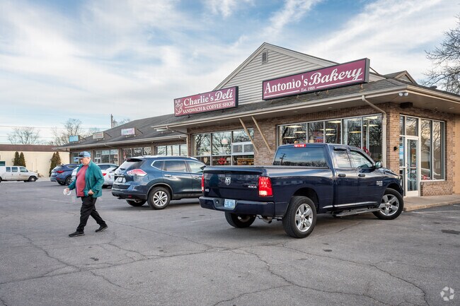 Satisfy your sweet tooth with the delightful offerings at Antonio’s Bakery in Hillsgrove.