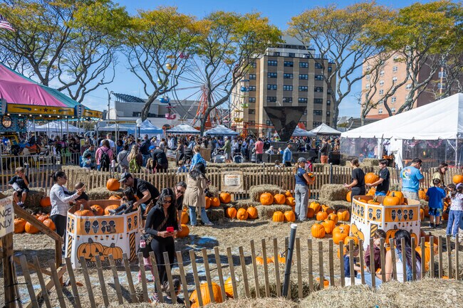 Join your neighbors in the pumpkin patch at the Long Beach Annual Fall Festival.