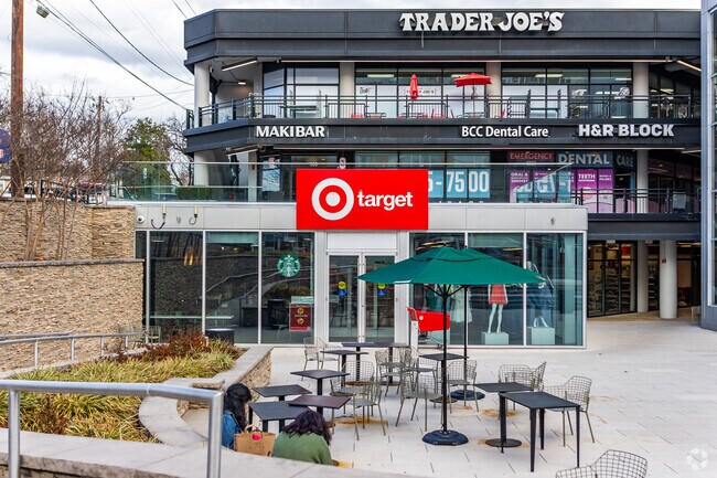 Since Glen Echo lacks retail options within its borders, many locals use The Shops of Wisconsin.