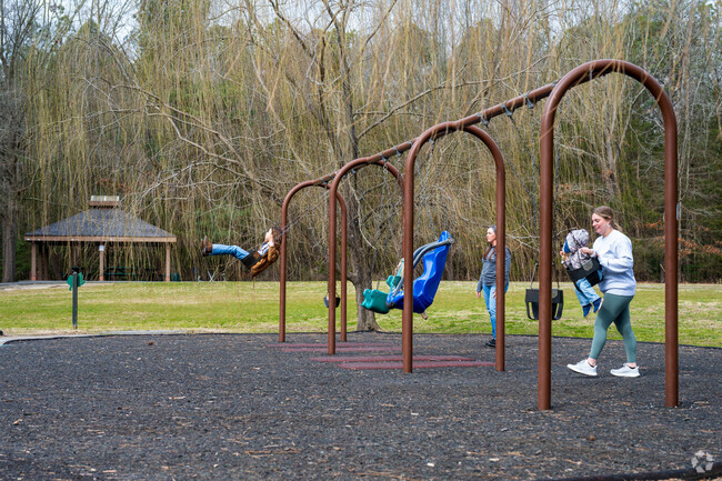 Kids of all ages will enjoy the many amenities of the parks in Chamberlayne.