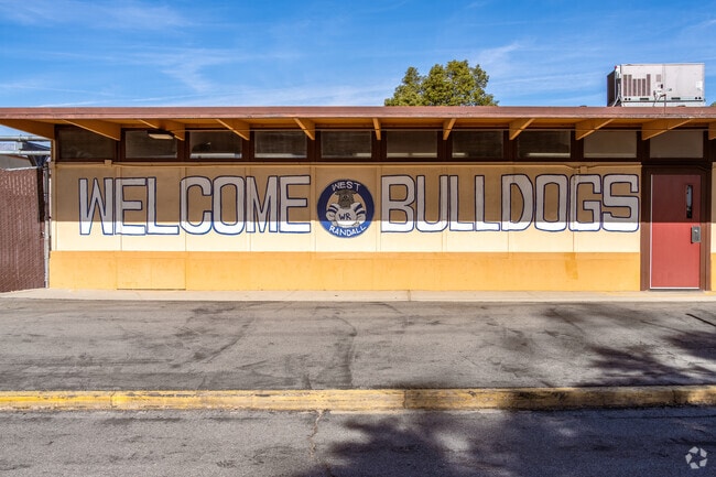 West Randall Elementary reflects the pride and educational opportunities within its walls.