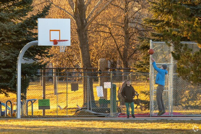 Greenbriar Park serves as a vital green-space promoting physical activity among residents.