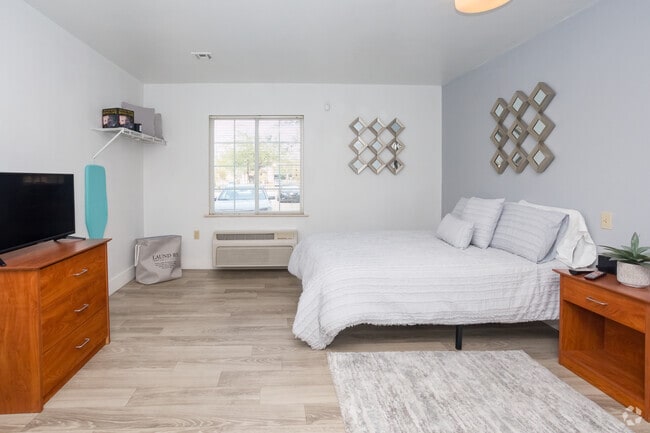 Studio, 1BA - 300 SF Living Area