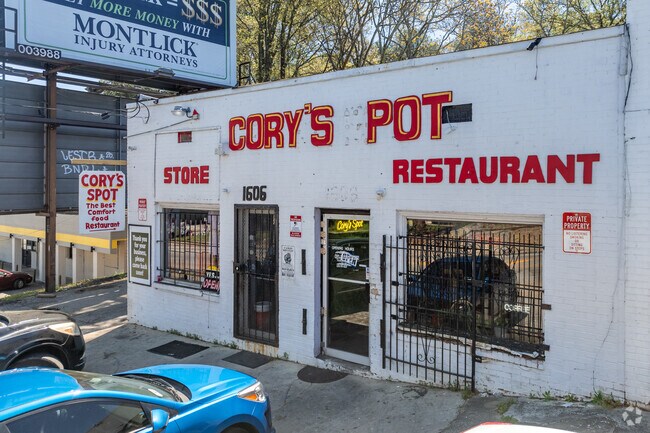 Cory's Spot in Hunter Hills is a popular breakfast and lunch spot.