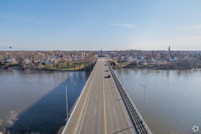 Nestled on the Fox River, Little Chute is just east of Appleton.