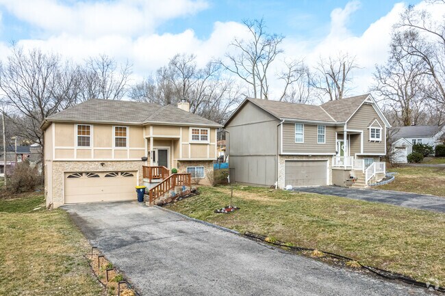 Raised ranches sitting above their garages are found in the Boone Hills neighborhood.