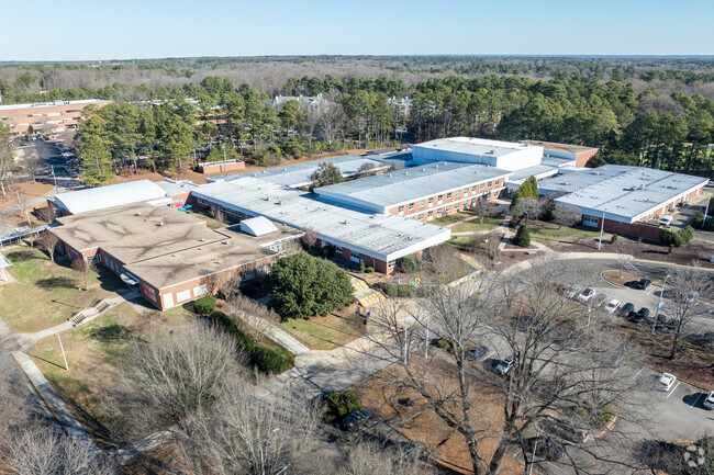 Carroll Middle is a magnet school located in Raleigh, NC.