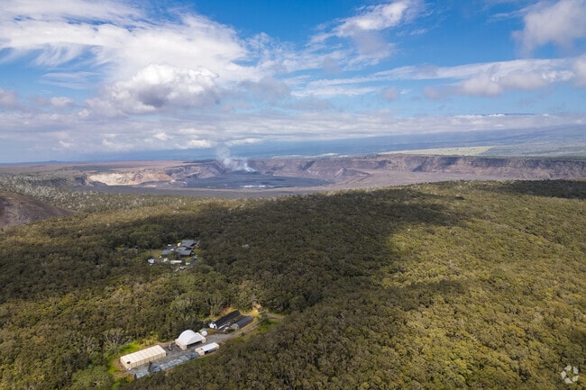 Volcano, HI is a small rural town nestled in the lush rainforest near the summit of Kīlauea volcano.