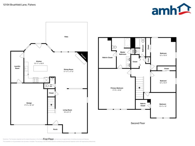 12154 Brushfield Ln, Fishers, IN 46037 - photo 2