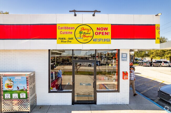 Locals enjoy the foods of Trinidad at Sherry's Trini Flavors in Bear Lake.