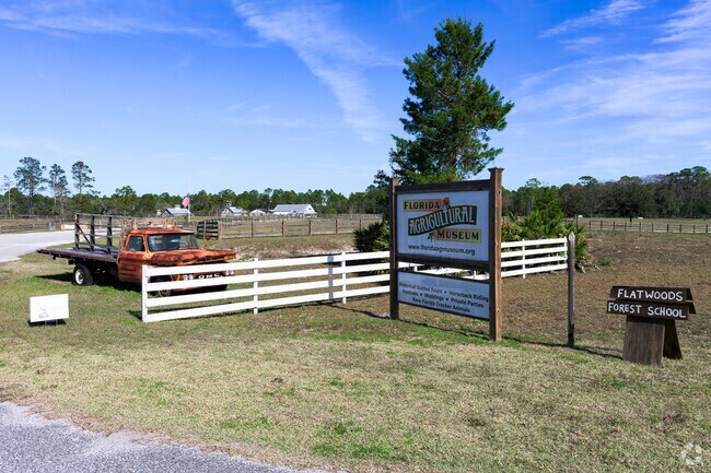 Spend the day learning about pioneer life at the Florida Agriculture Museum in Palm Coast.