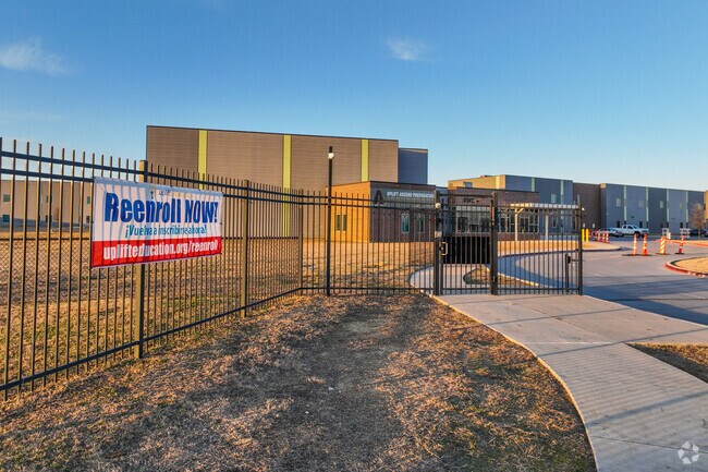 Uplift Ascend Middle School teaches students in grades 6-10.