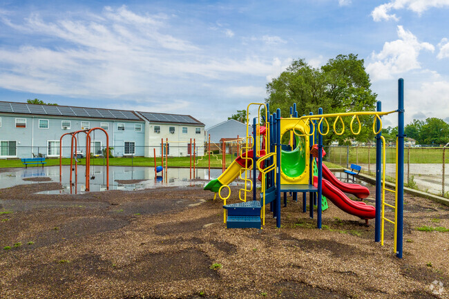 The best place to be a kid is at Carleton Elementary School playground.