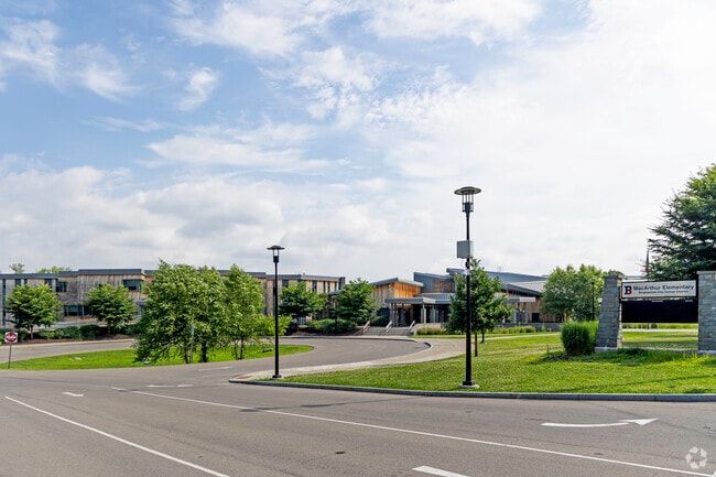 MacArthur Elementary School has 398 students in grades PK, K-5.